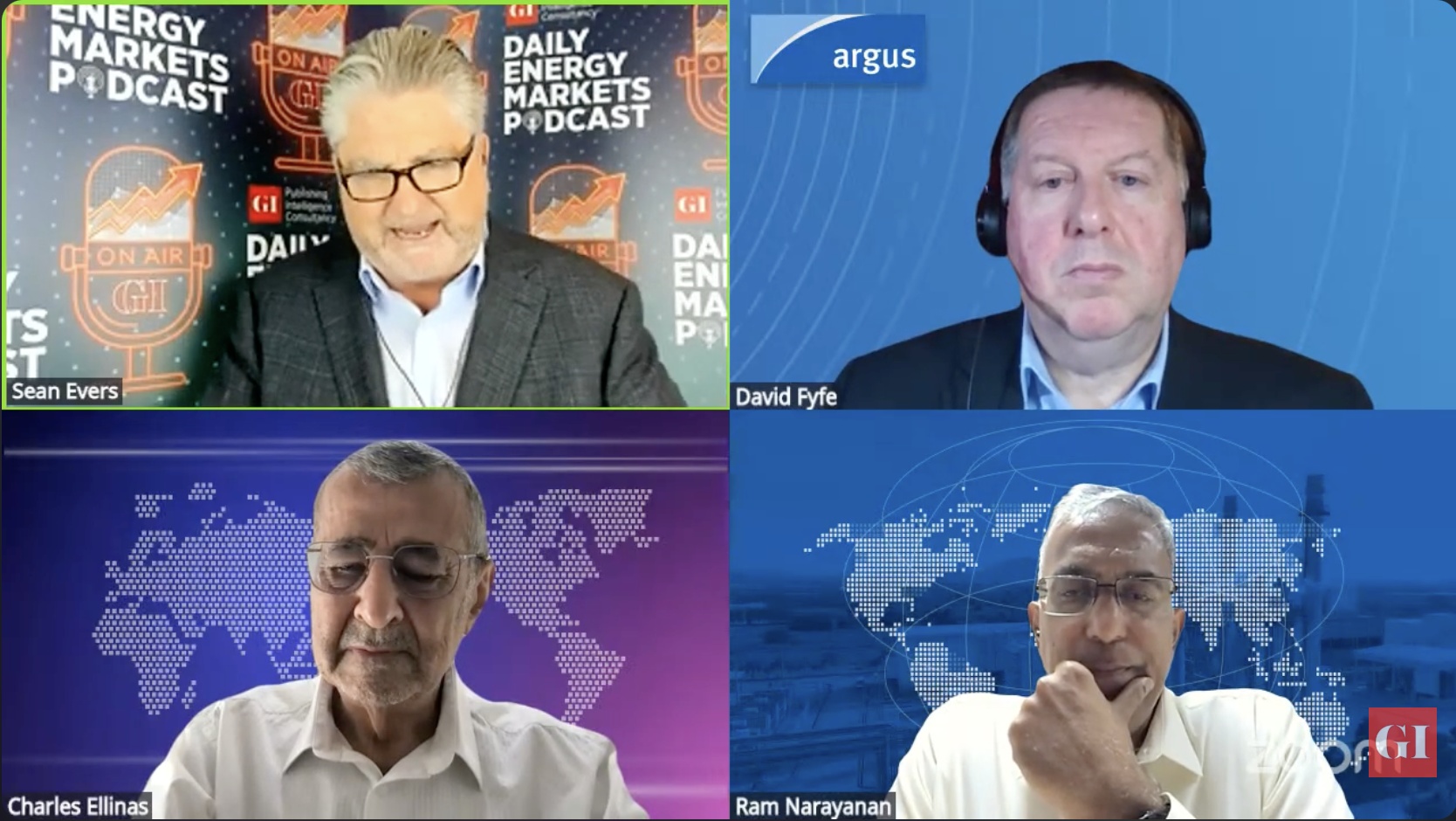 Click to watch the Daily Energy Markets Podcast