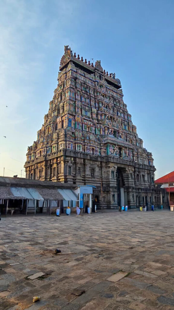 Chidambaram temple 1
