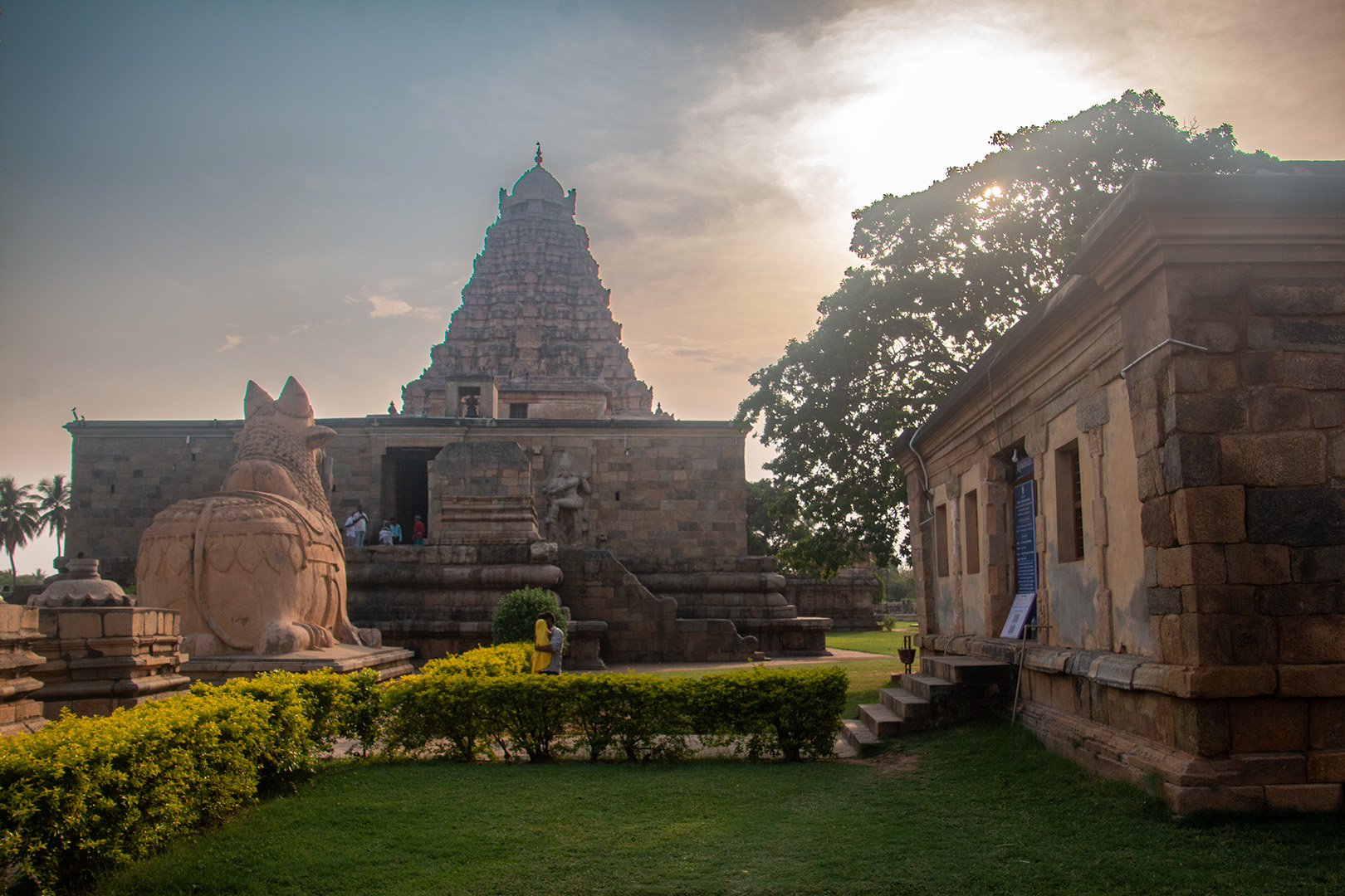 Gangai Kond Cholapuram temple 1